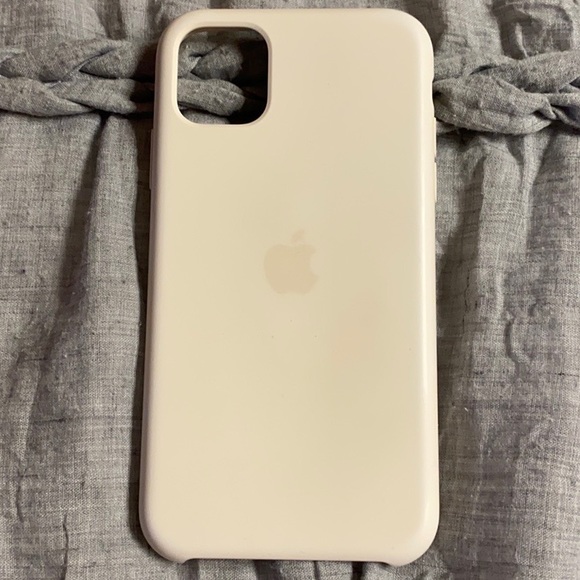 Apple Accessories Soft White Silicone Iphone 1 Case Poshmark